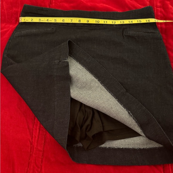 Denim Skort - Picture 2 of 4